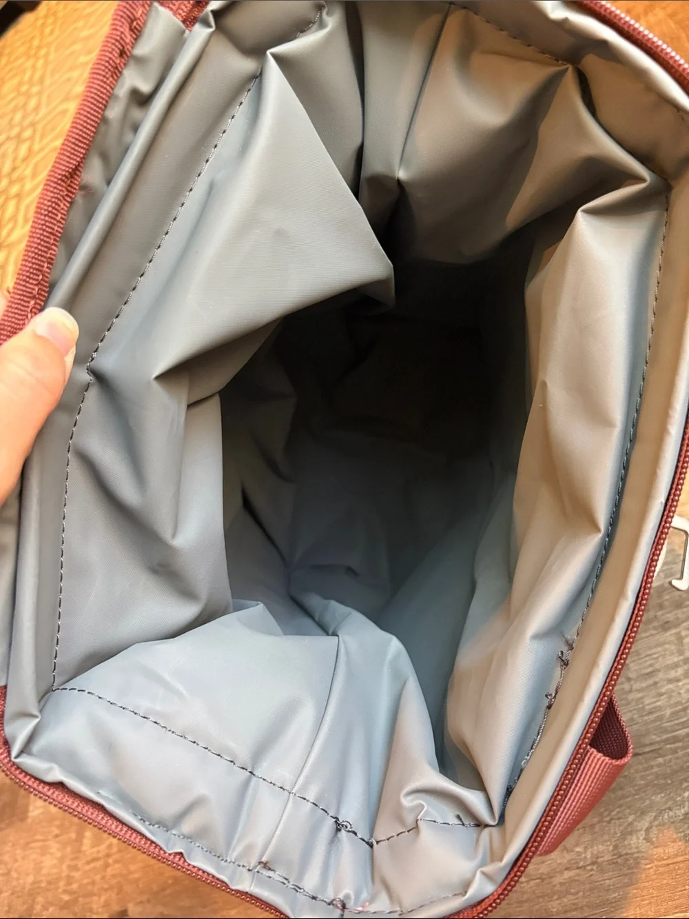 Eddie Bauer Bygone 20L Insulated Backpack Cooler Burgundy